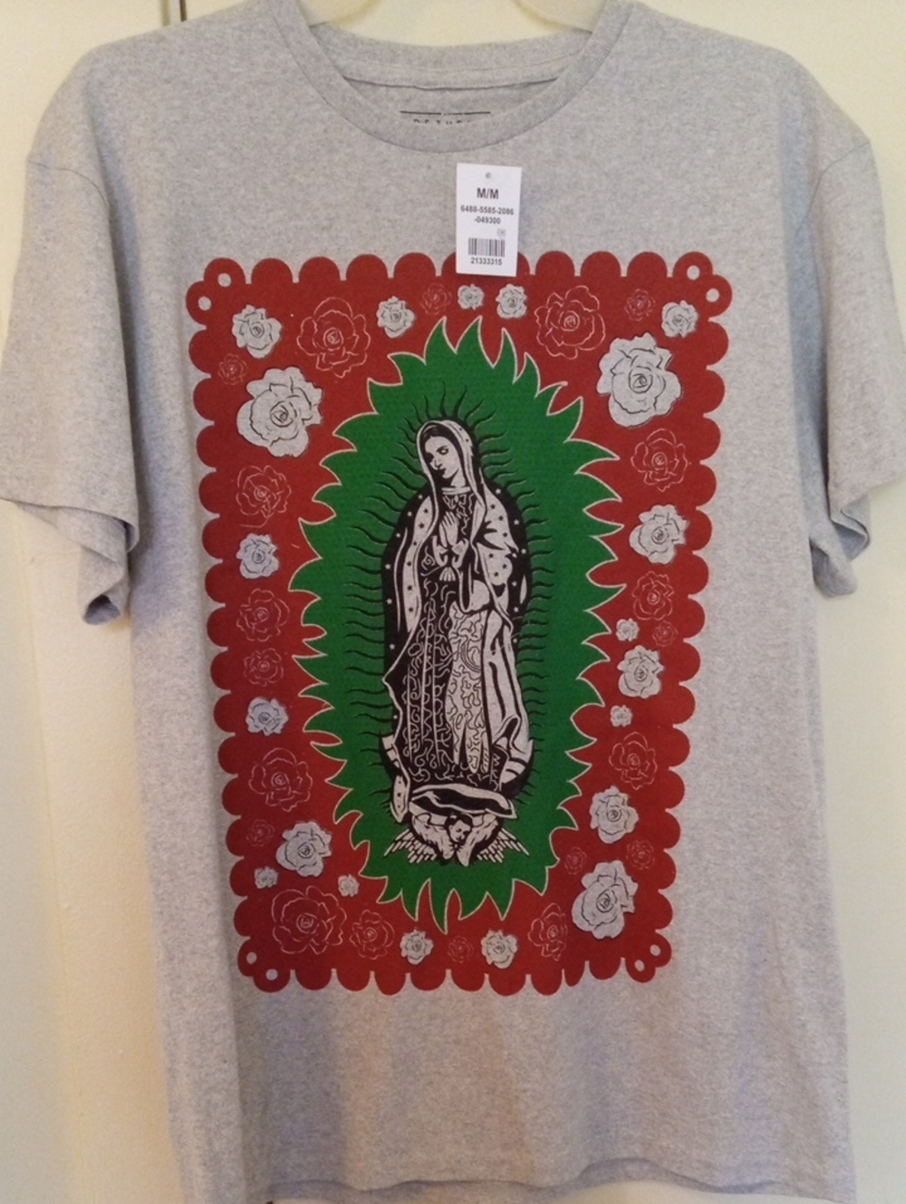 Brand New Our Lady Of Guadalupe Tee